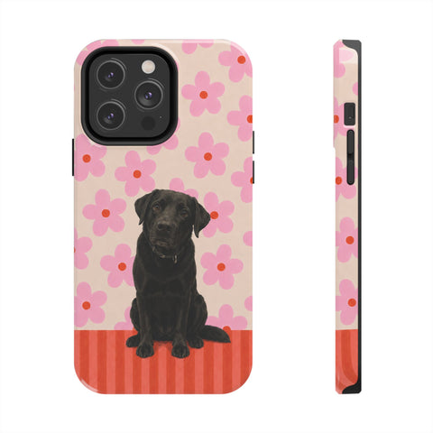 Custom Retro Floral Phone Case