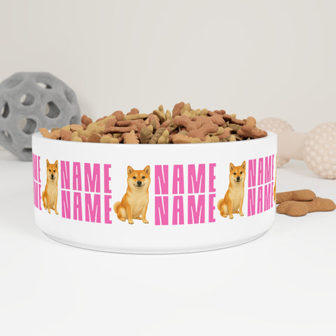Custom Stylish Pet Bowl