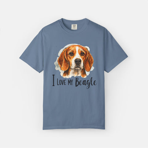 Custom "i Love my" Breed T-shirt
