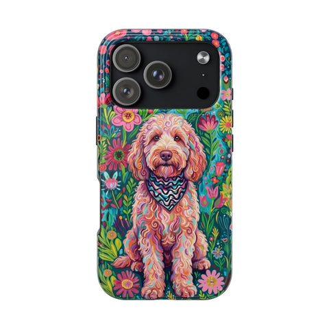 Custom Whimsical Pet Portrait Phone Case