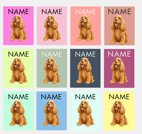 Custom Pet Portrait Tumbler