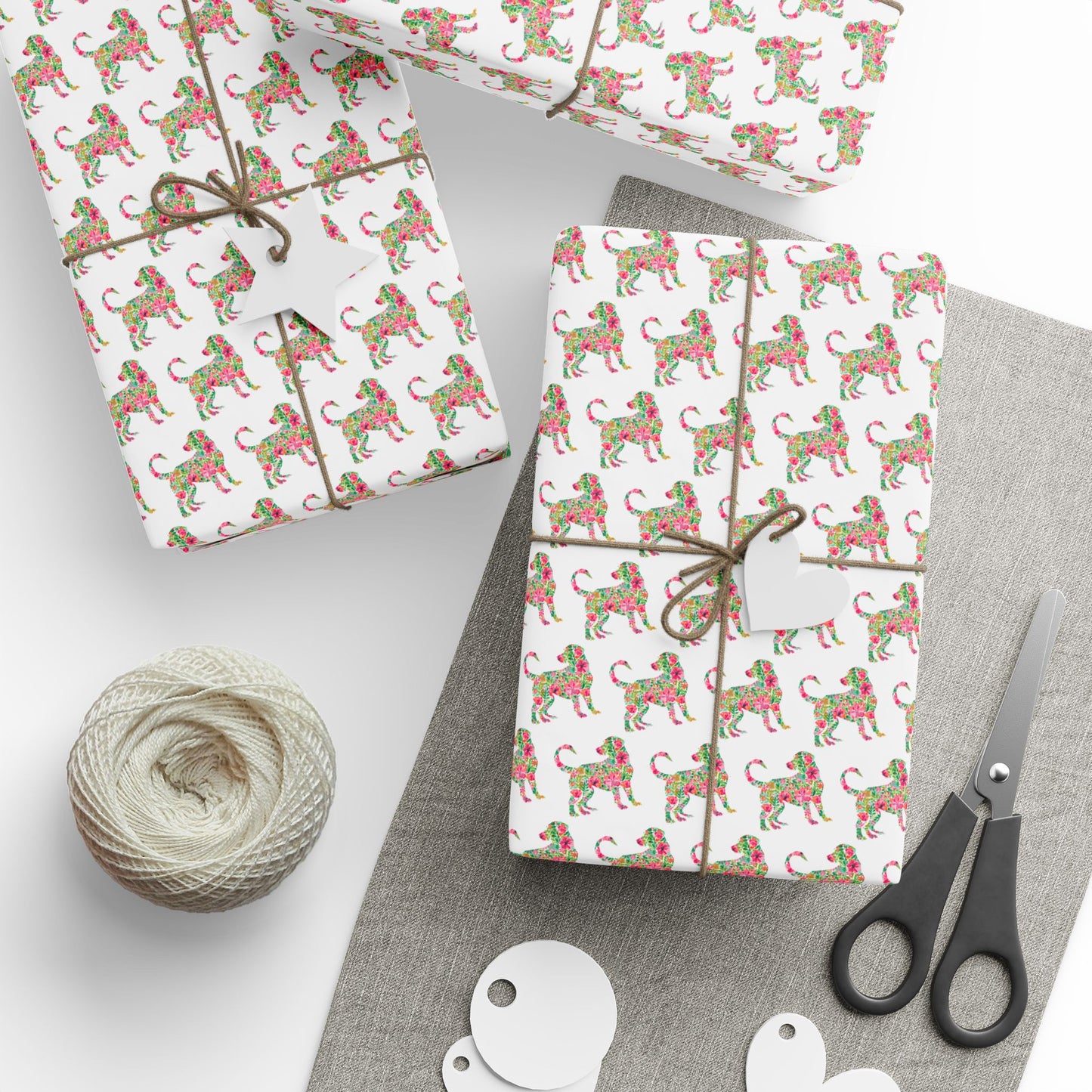 Wrapping Papers - Petunia Woof