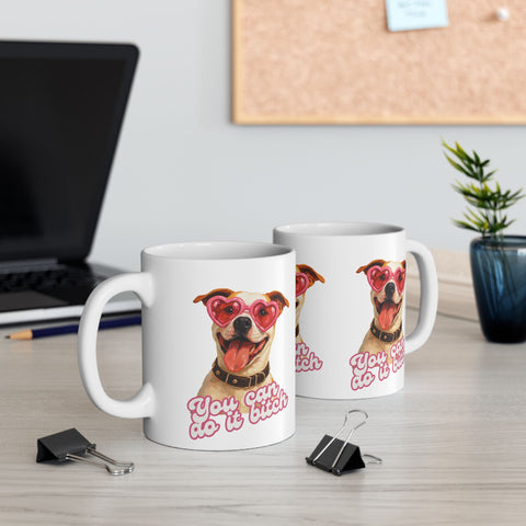 Custom AI Enhanced Portrait Mug