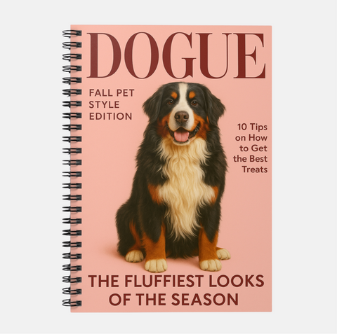 Dogue Custom Notebook