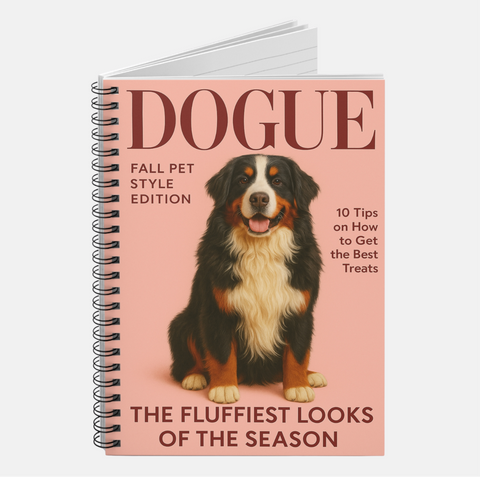 Dogue Custom Notebook