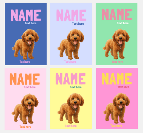 Custom Trendy Poster