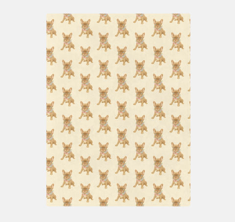 Custom Pet Pattern Blanket