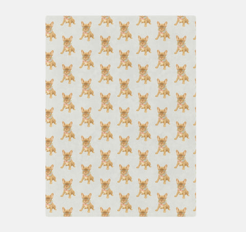 Custom Pet Pattern Blanket
