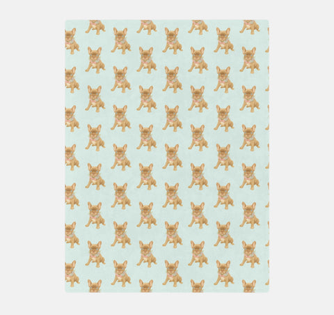 Custom Pet Pattern Blanket