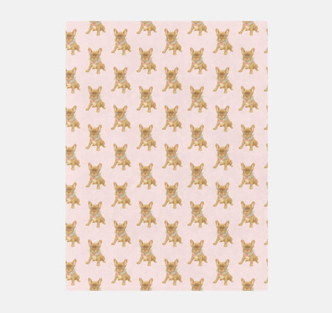 Custom Pet Pattern Blanket