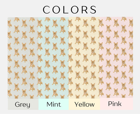 Custom Pet Pattern Blanket