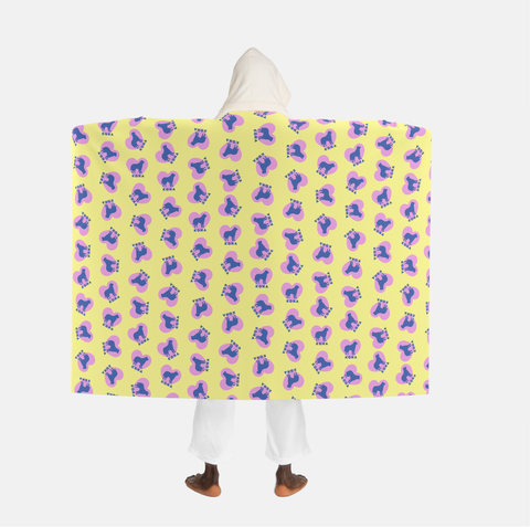 Custom Breed Hooded Blanket