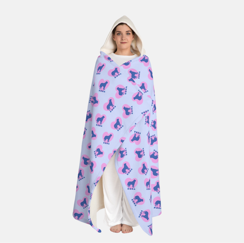 Custom Breed Hooded Blanket