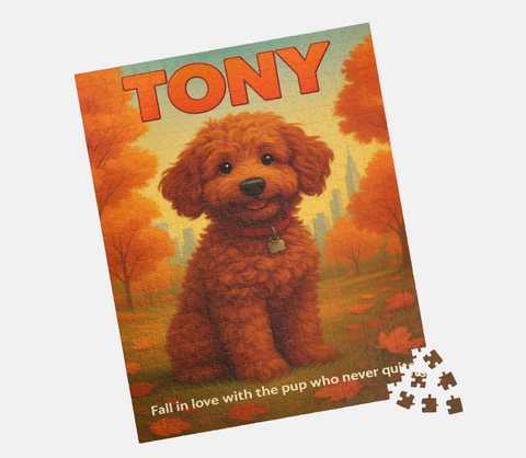 Custom Movie Poster Style Puzzle