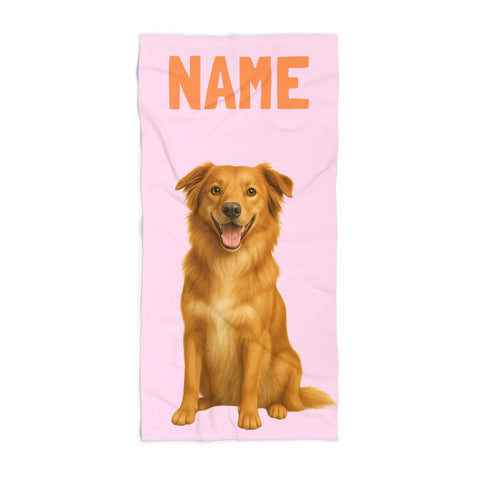 Custom Beach Towel