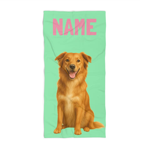 Custom Beach Towel