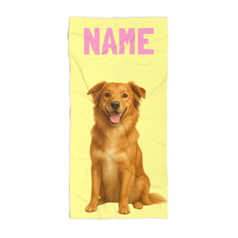 Custom Beach Towel