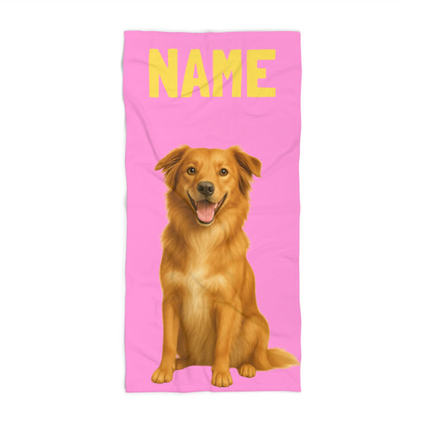 Custom Beach Towel