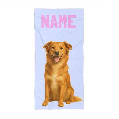 Custom Beach Towel