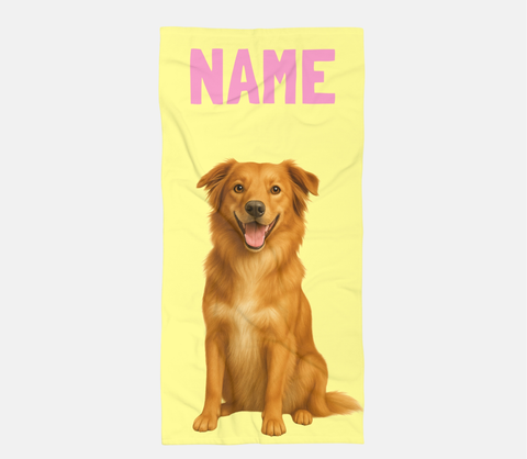 Custom Beach Towel
