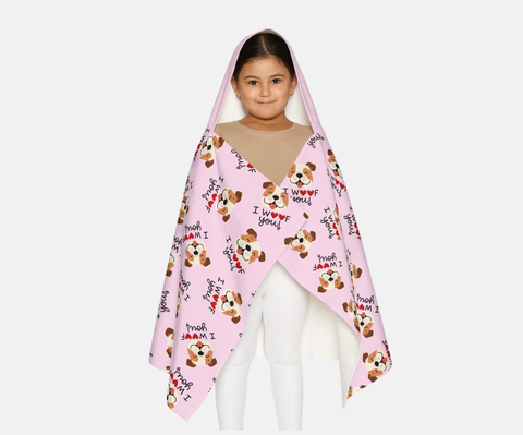 Custom Breed Hooded Towel