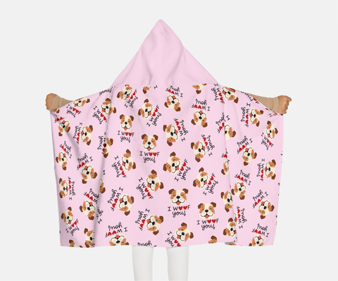 Custom Breed Hooded Towel