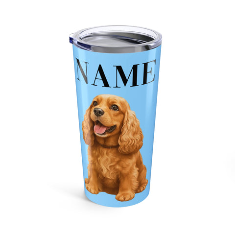 Custom Pet Portrait Tumbler