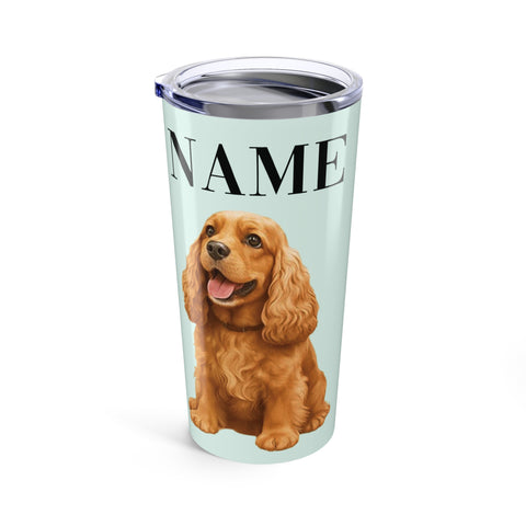 Custom Pet Portrait Tumbler
