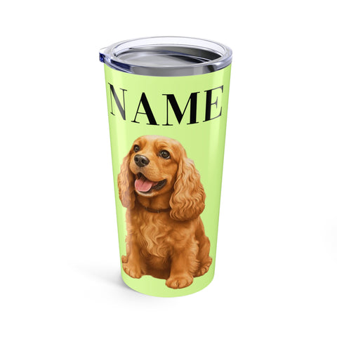 Custom Pet Portrait Tumbler
