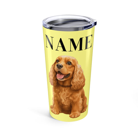 Custom Pet Portrait Tumbler