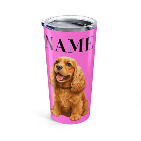 Custom Pet Portrait Tumbler