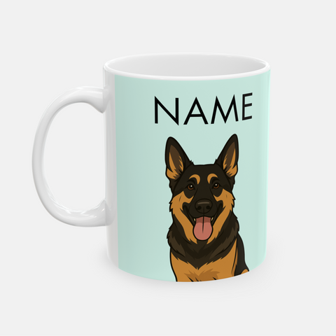 Custom Pet Portrait Mug