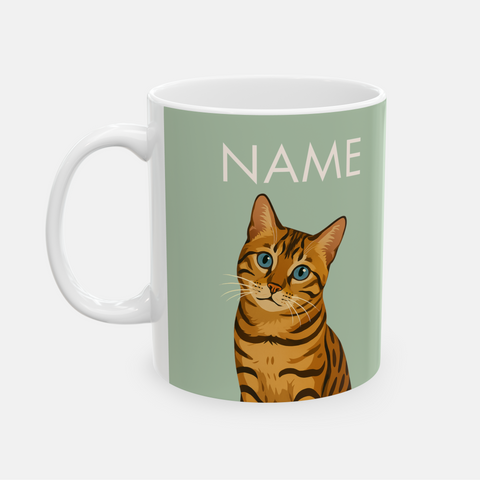 Custom Pet Portrait Mug