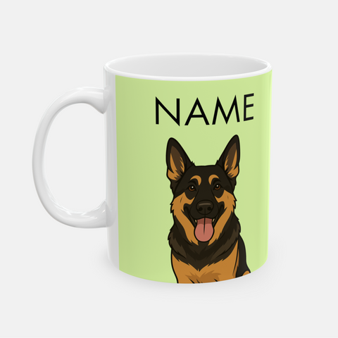 Custom Pet Portrait Mug