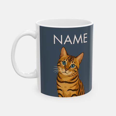 Custom Pet Portrait Mug