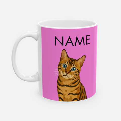 Custom Pet Portrait Mug