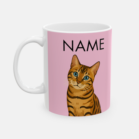Custom Pet Portrait Mug