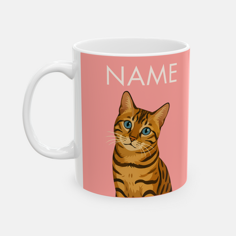 Custom Pet Portrait Mug