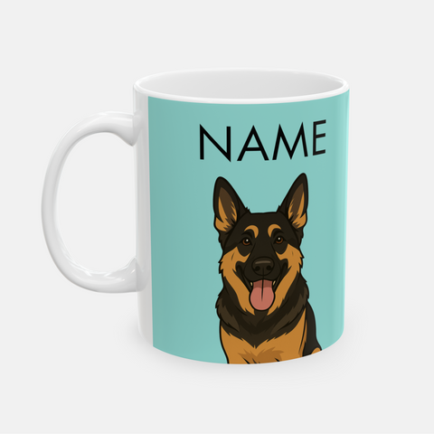 Custom Pet Portrait Mug