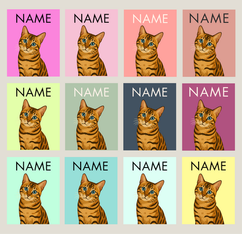 Custom Pet Portrait Mug
