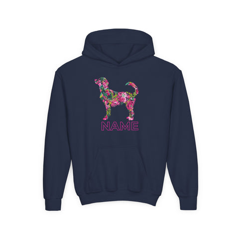 Custom Pet Siluette Hoodie (Kids)