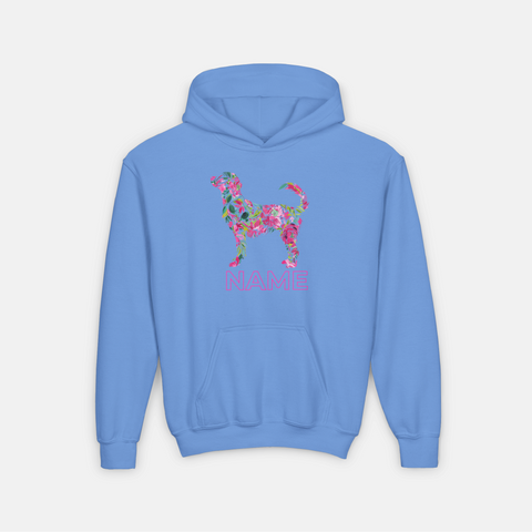 Custom Pet Siluette Hoodie (Kids)