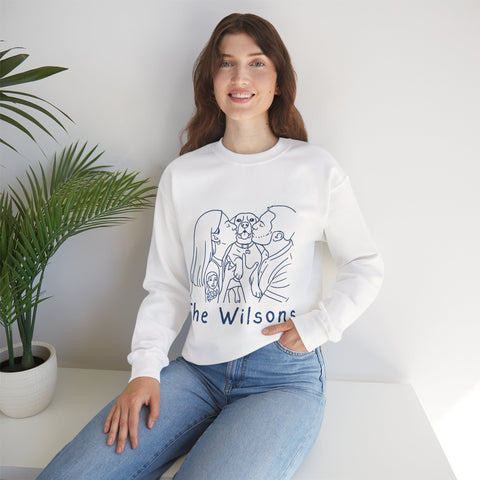 Custom Simple Drawing Sweatshirt