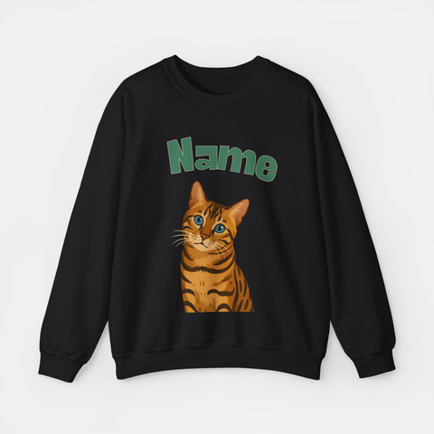Custom Pet Cartoon Sweatshirt
