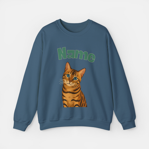 Custom Pet Cartoon Sweatshirt