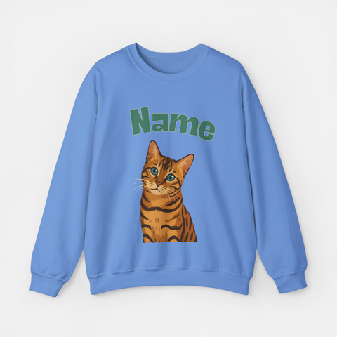 Custom Pet Cartoon Sweatshirt
