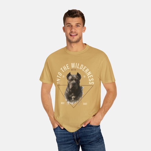 Custom Into The Wilderness T-shirt