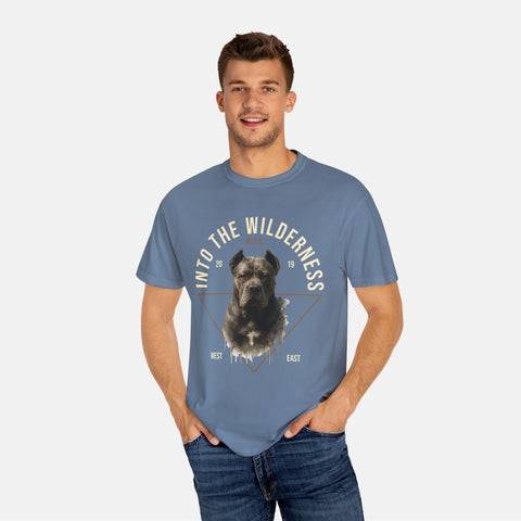 Custom Into The Wilderness T-shirt