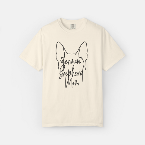 Custom Breed Mom Tee