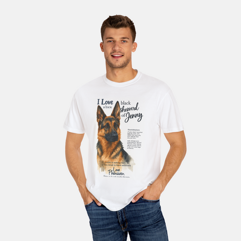 Custom Breed T-shirt